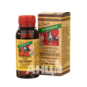 Олія шипшини 100 мл