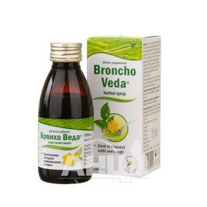 Бронхо Веда сироп від кашлю з медом 100 мл