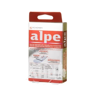 Пластир медичний Alpe тілесний різних розмірів №18