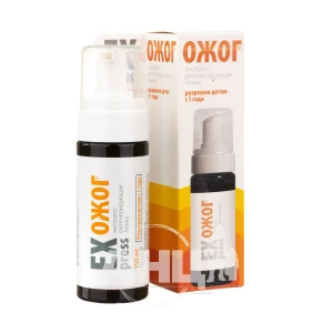 Express ожог пенка регенерирующая 150 мл