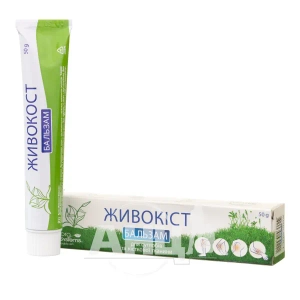 Крем лікувально-косметичний живокіст-бальзам 50 г