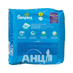 Подгузники детские Pampers New Baby-Dry Newborn №27