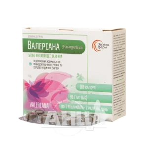 Валериана капсулы №100