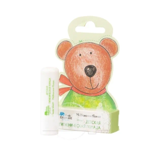 Гигиеническая помада детская Pink Elephant Медвежонок Tender wind 4,8 г