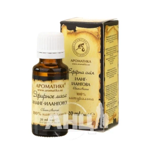 Олія ефірна Ароматика иланг-иланг 20 мл