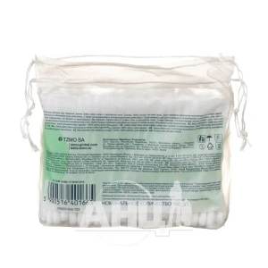 Палочки гігієнічні Bella Cotton care з екстрактом алое №160