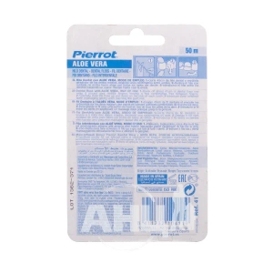 Зубна нитка Pierrot алое вера 50 м