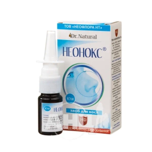 Неонокс краплі у ніс 10 мл