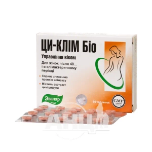 Ци-Клим Био таблетки 200 мг №60
