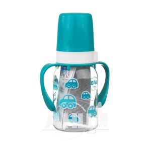 Бутылочка Canpol babies 11/821 bra free с ручкой 120 мл