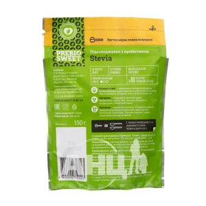 Замінник цукру Prebiosweet Stevia 150 г