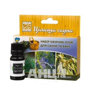 Набор для сауны Flora Secret целебная сауна