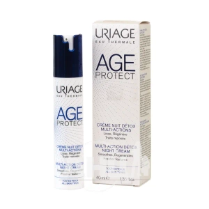 Ночной детокс-крем Uriage Age Protect Multi-Action Detox Night Cream очищение+коррекция морщин 40 мл