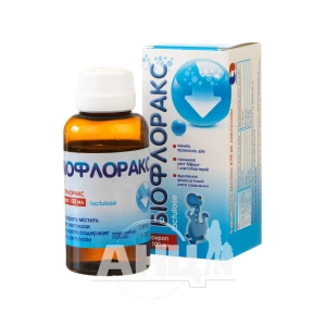 Біофлоракс сироп 670 мг/мл флакон 100 мл