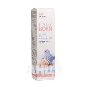 Детский шампунь Elfa Pharm BabyBorn 2 в 1 250 мл
