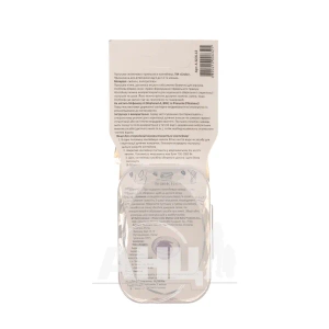 Пустушка Lindo Premium А 32 силіконова з прикусом 6-12 міс