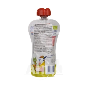 Пюре фруктове HiPP яблуко-груша-банан з 4 місяців 100 г