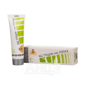 Крем От трещин на пятках туба 25 г