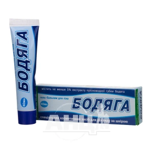 Гель-бальзам Бодяга для тела 40 мл