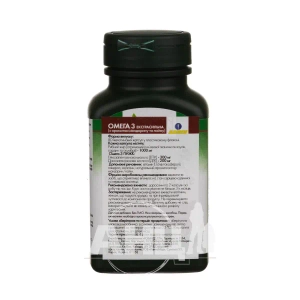 Омега-3 Екстра сильна капсули желатинові №80