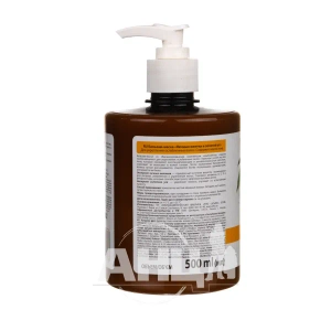 Бальзам-маска Домашній Доктор яєчні жовтки та золотий вус 500 мл