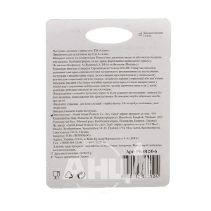 Пустушка Lindo латексна pk 012 3+