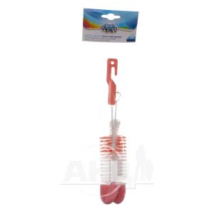 Щетка для бутылок и сосок Canpol babies 2/410 с губкой