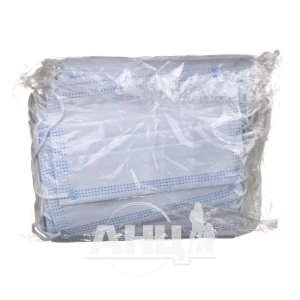 Маска трехслойная детская №1