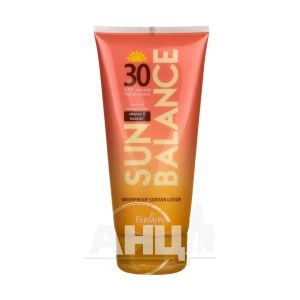 Лосьон для загара Sun Balance SPF 30 150 мл