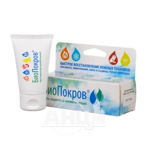 БіоПокров гель захисний косметичний 30 мл