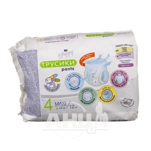 Подгузники детские гигиенические Bella Baby Happy Maxi 8-14 кг №12
