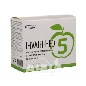 Інулін-нео 5 яблуко пакет-саше №20