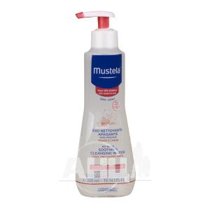 Жидкость для очищения чувствительной кожи Mustela No Rinse Soothing Cleansing Water 300 мл