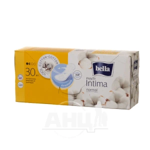 Прокладки гігієнічні щоденні Bella Panty Intima Normal №30