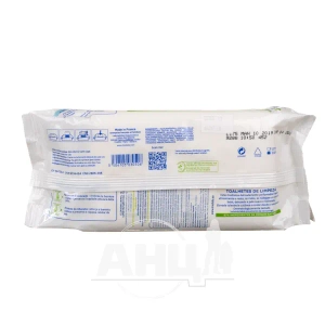 Салфетки влажные для тела Mustela №70