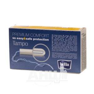 Тампони жіночі гігієнічні Bella tampoo regular №16