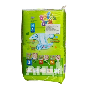 Подгузники детские Helen Harper Soft Dry Midi 4-9 кг №56