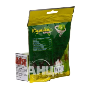 Юджіка сироп плюща 100 мл + трав'яний чай пакетик №10 + льодяники №15