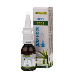 Апіфарм з алое косметичний масляний спрей флакон 20 мл