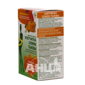 Клетчатка семян тыквы 200 г