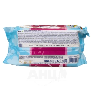 Детские влажные салфетки Ultra Compact ангелы №120