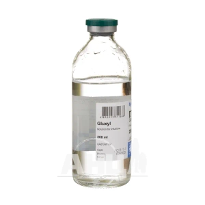 Глюксил розчин для інфузій пляшка 200 мл