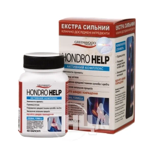 Хондро хелп капсули 800 мг №40