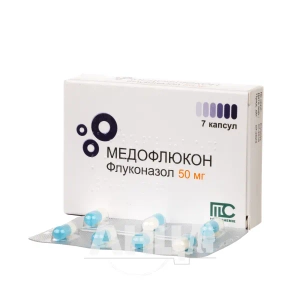 Медофлюкон капсули 50 мг №7