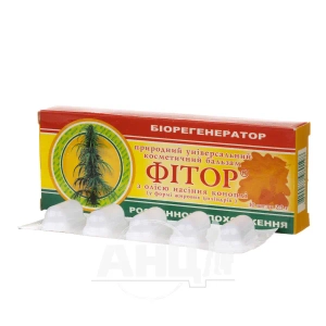 Бальзам Фітор з олією коноплі 2,3 г №10