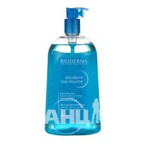 Гель для душа Bioderma Atoderm Gentle Shower Gel для сухої і чутливої шкіри 1000 мол