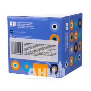 Платочки универсальные Bella №80