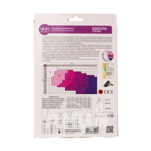 Компресійні колготки Tiana 18-21мм 140 den бежеві розмір 6