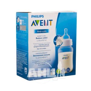 Бутылочка для кормления Philips Avent 813/27 антиколик 260 мл №2