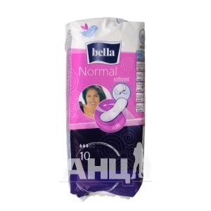 Прокладки жіночі гігієнічні Bella Normal №10